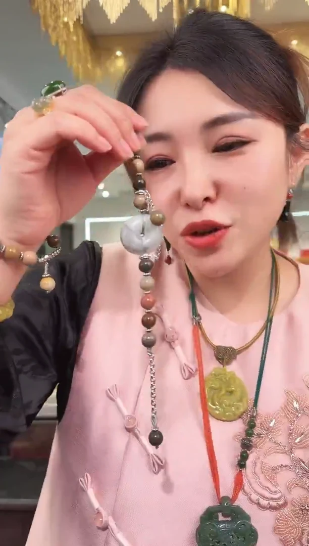 未镶嵌岫玉颈饰手串多样式发货只发一个