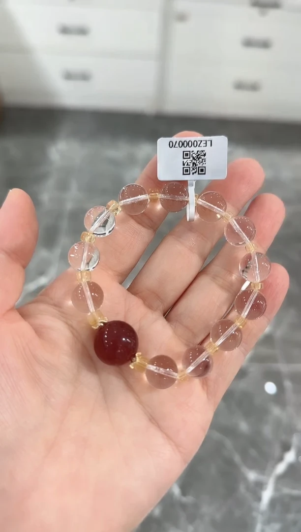 水晶手串未镶嵌手串