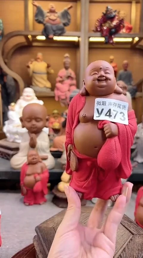 紫砂茶宠器闵茶宠摆件