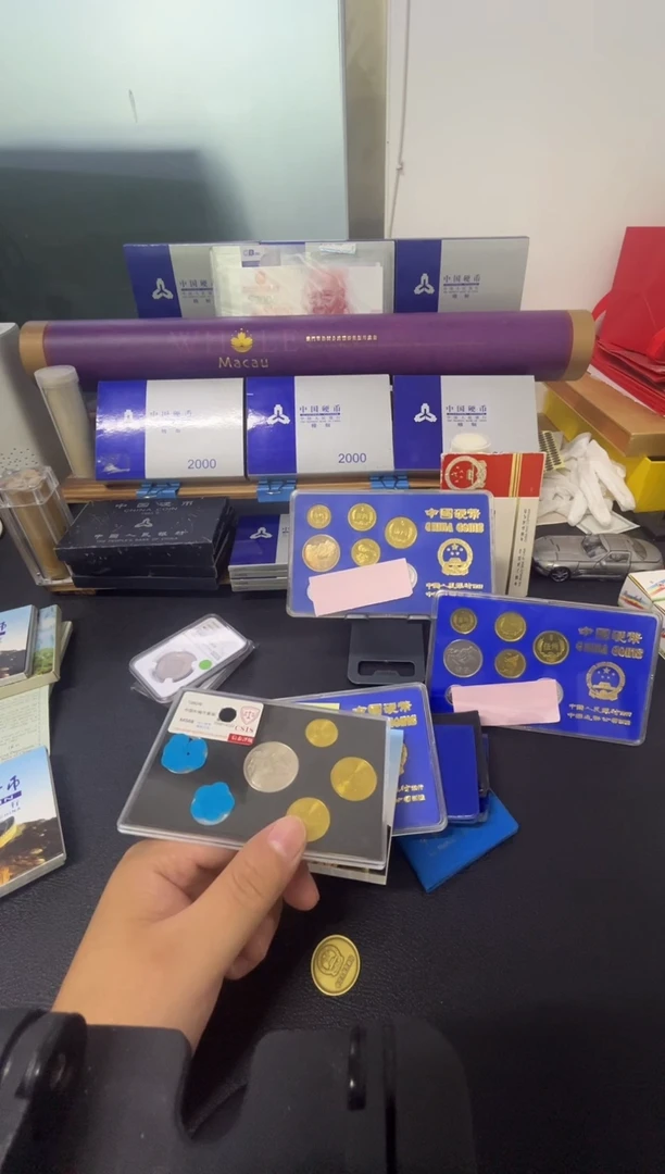 其他普通金属91硬币套装