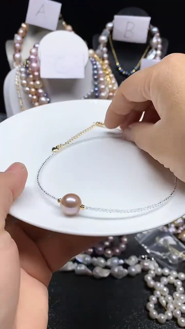 【闪购商品】淡水珍珠颈饰未镶嵌多人