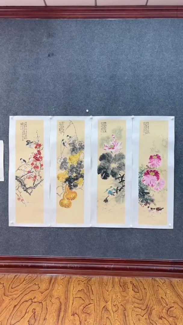 【闪购商品】国画师立照老师国画作品
