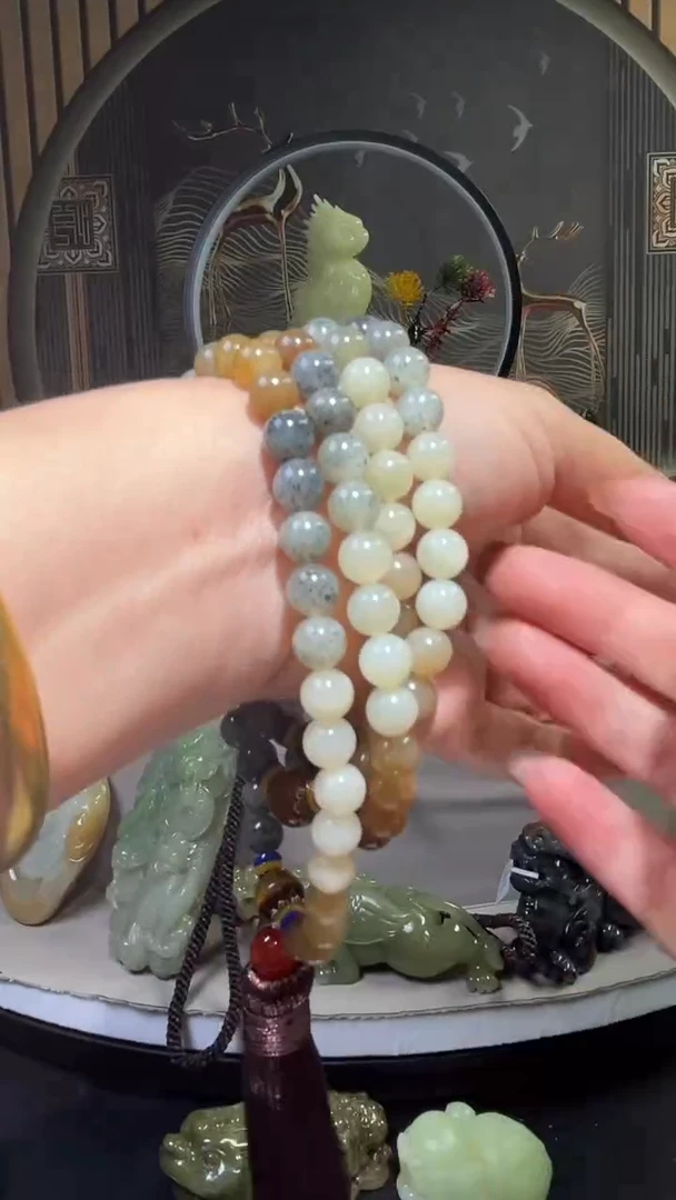 未镶嵌和田玉把件挂件