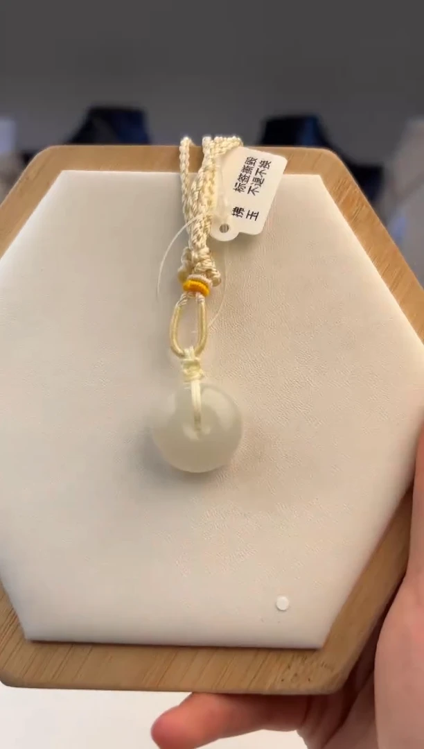 吊坠(不含链)未镶嵌和田玉499