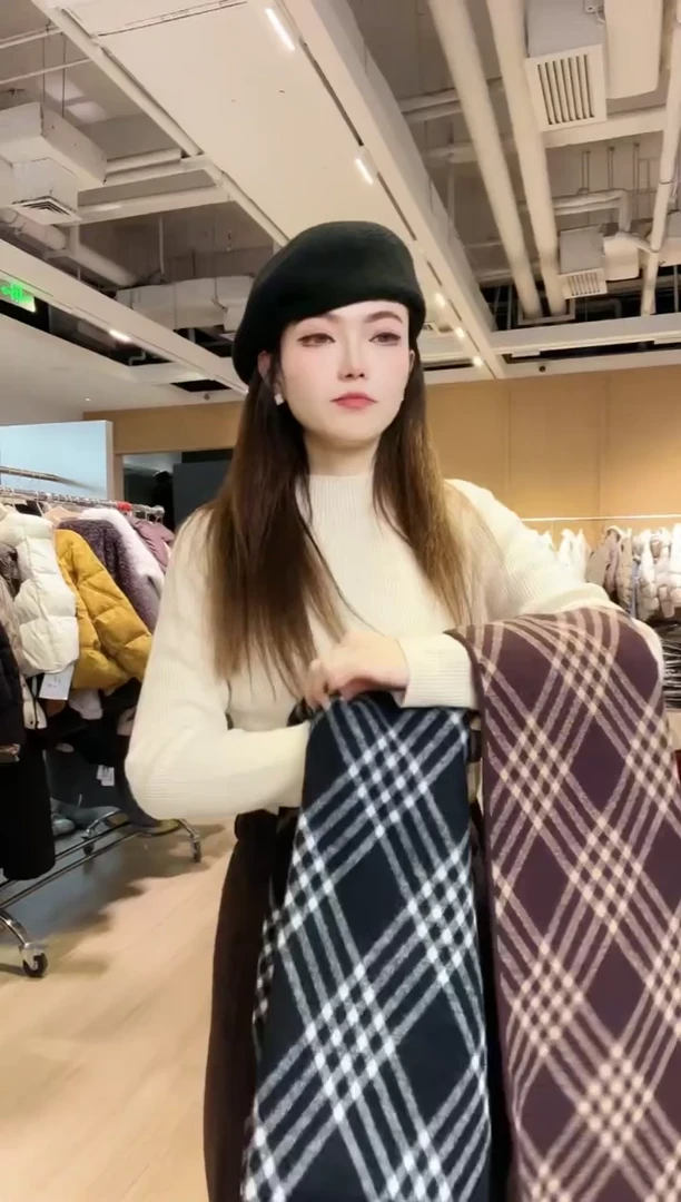 慢*【瑶瑶】专属围巾562150 咖色