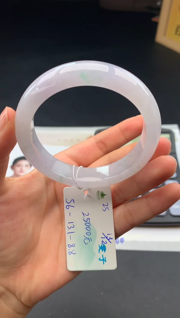 未镶嵌手镯翡翠翡翠自带#送人#，假一赔三