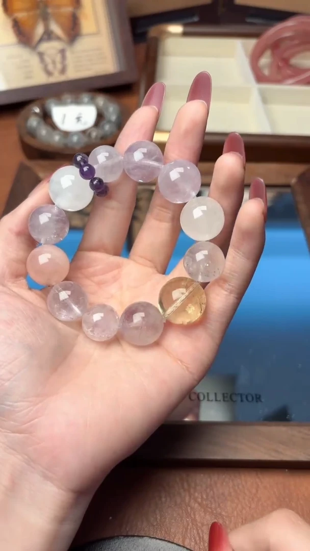 未镶嵌手链水晶1