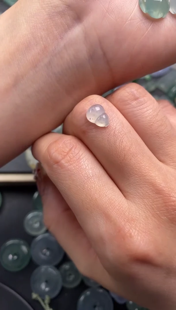 颈饰未镶嵌翡翠葫芦