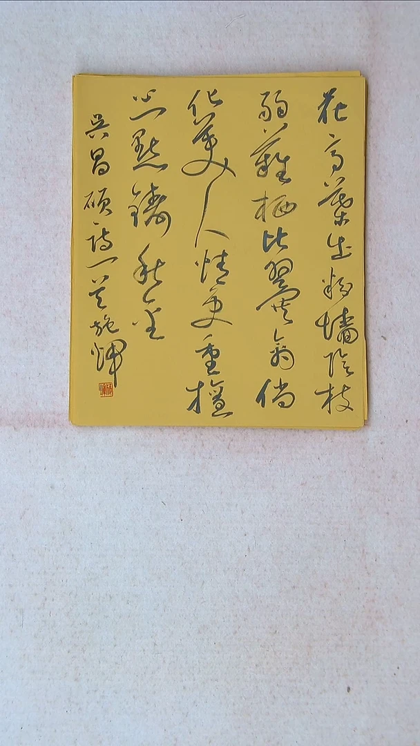 【闪购商品】书法施辉 江西新余34*27