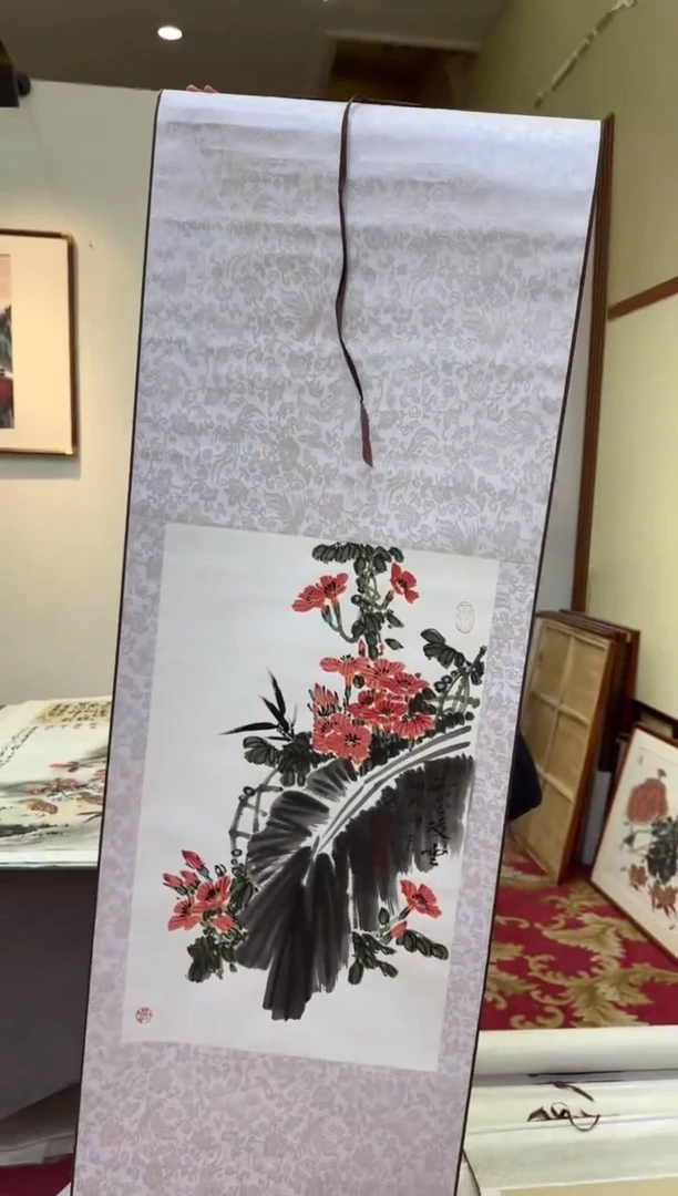 【闪购商品】书法3--王虹卷轴作品