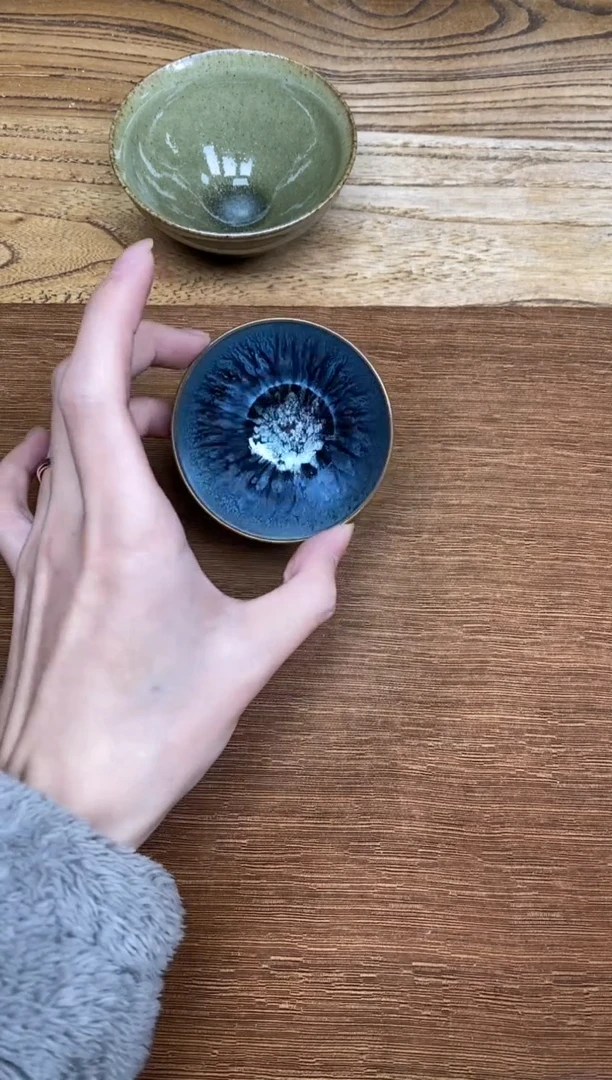 【闪购商品】茶盏手工百花