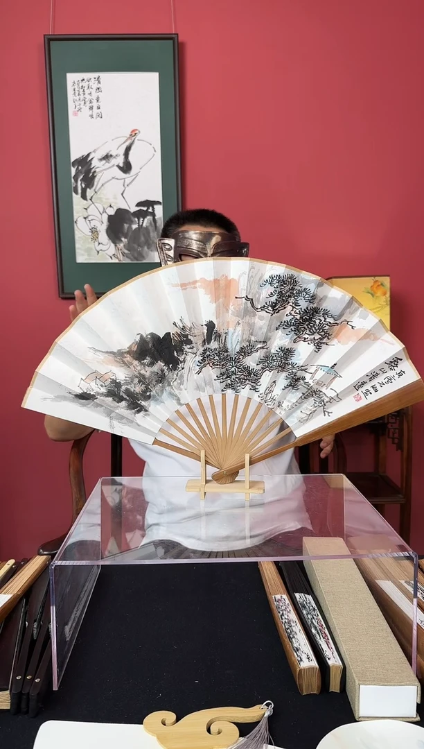 国画一画庐杜大江书画作品