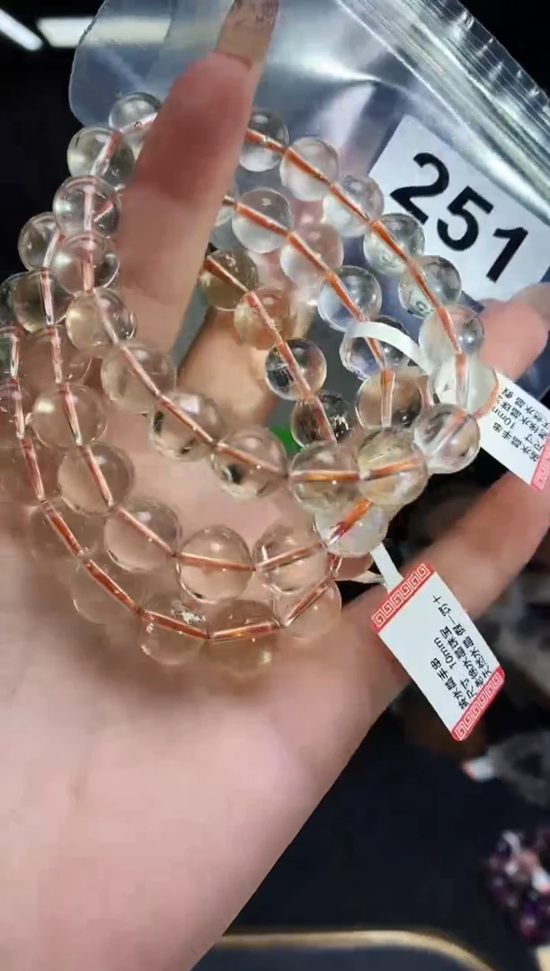 手串未镶嵌水晶手串251多样性发其一