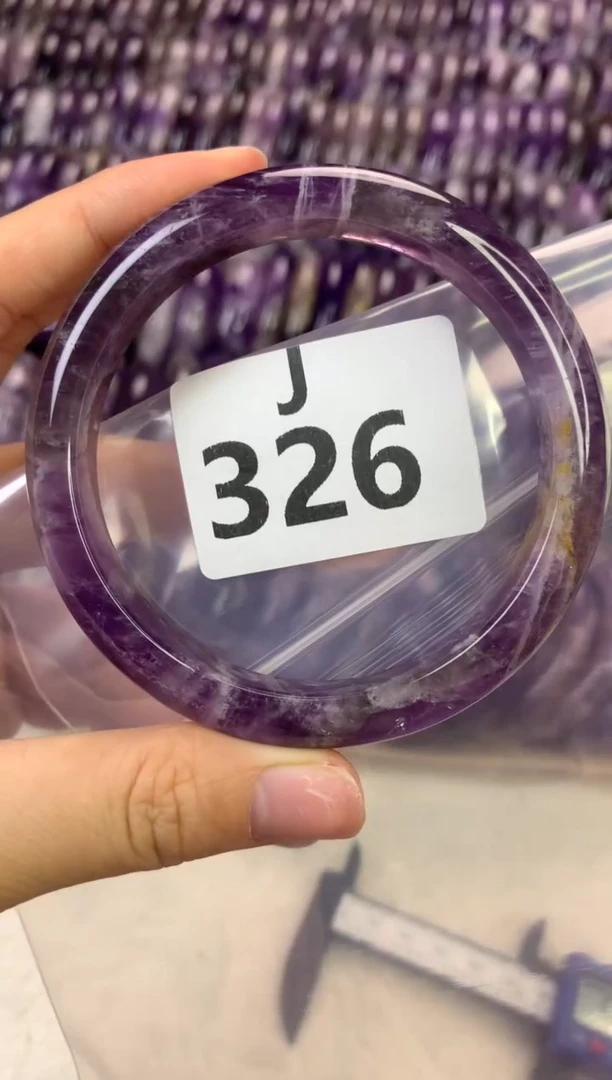 【闪购商品】水晶水晶手镯J未镶嵌326-59