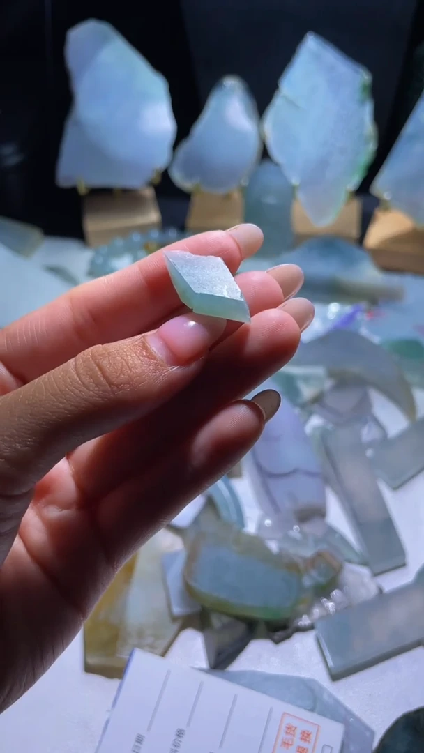 定制翡翠未镶嵌定制料子