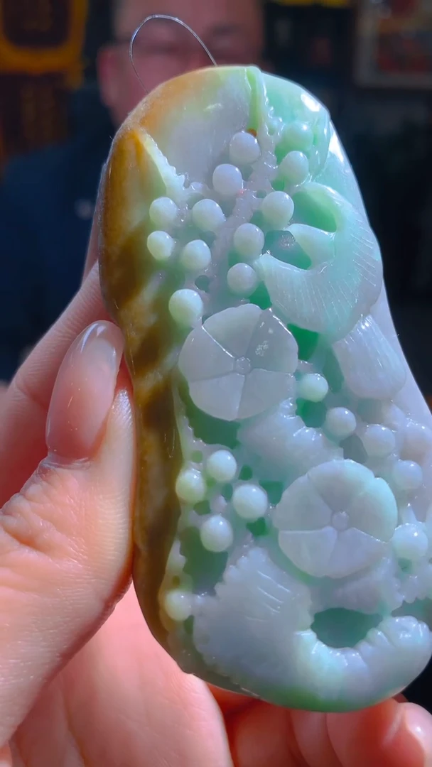 【闪购商品】定制翡翠未镶嵌闪购毛货链接PDW039