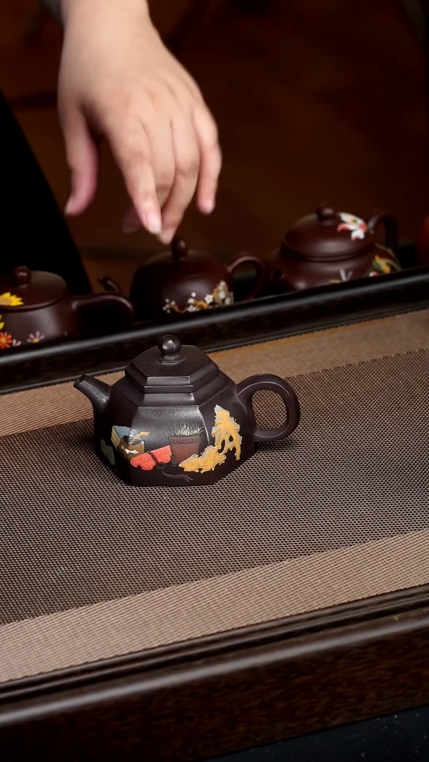 茶壶紫砂宜兴紫砂壶