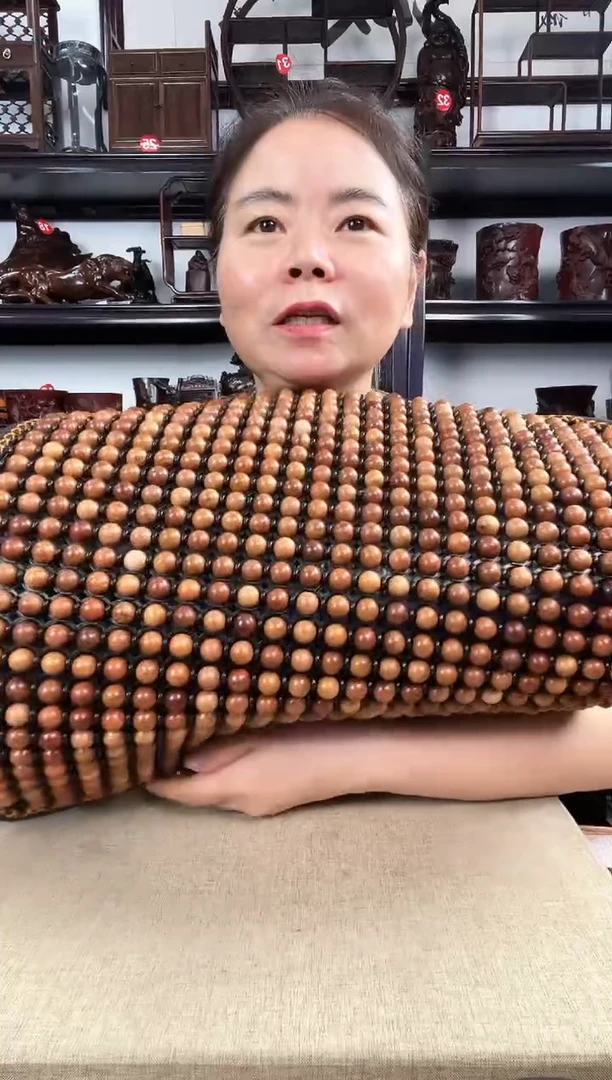 木坐垫老李红木工艺品