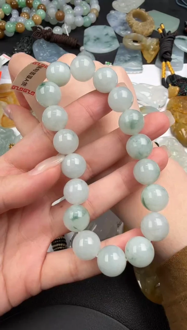 未镶嵌手串翡翠翡翠饰品-368
