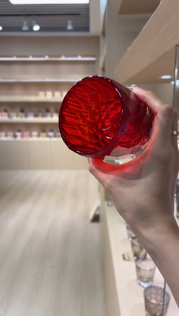 直播间单只 红色钻杯