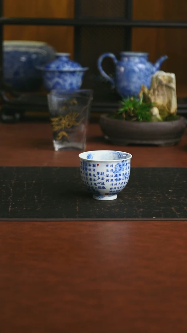 景德镇手工手绘的16