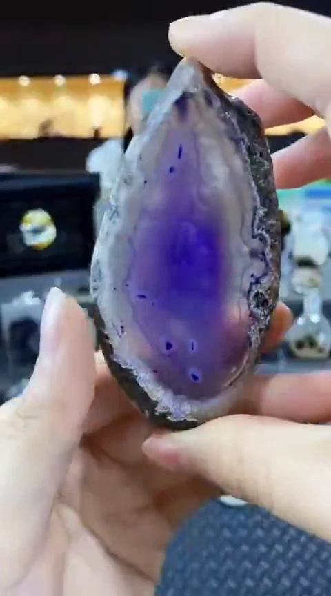 未镶嵌颈饰玛瑙/玉髓Y**记玛瑙