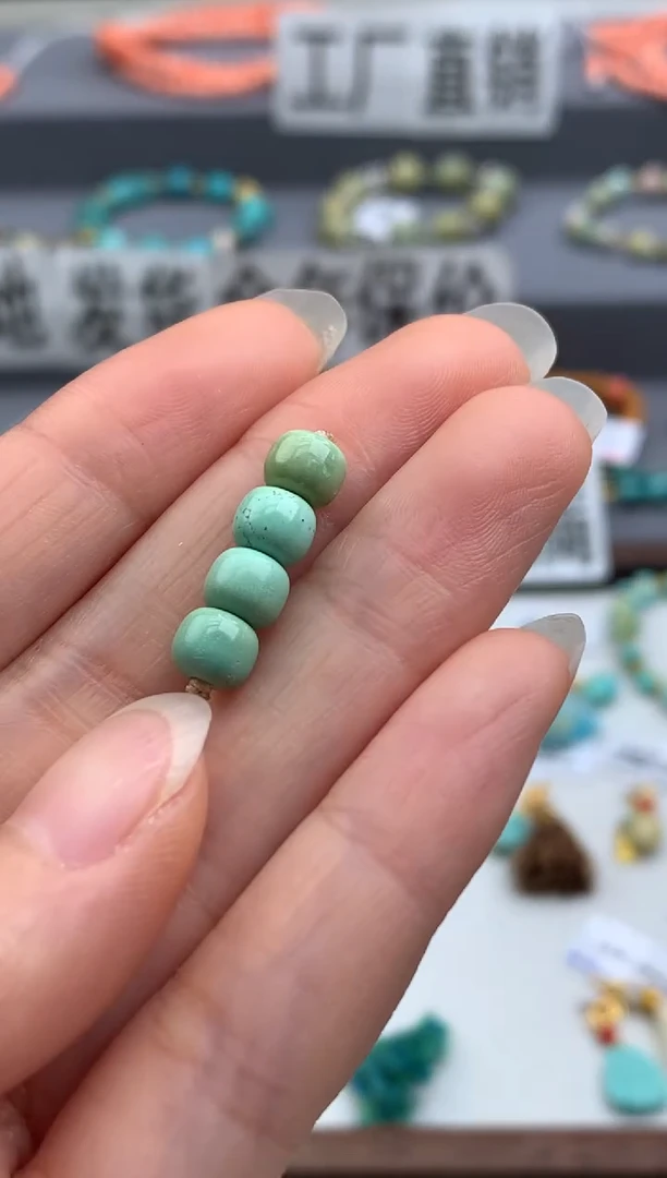 未镶嵌单珠南红玛瑙茜.C191