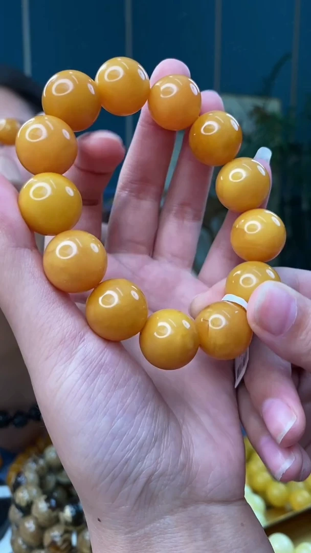 未镶嵌琥珀裸石5/28-GM-#155