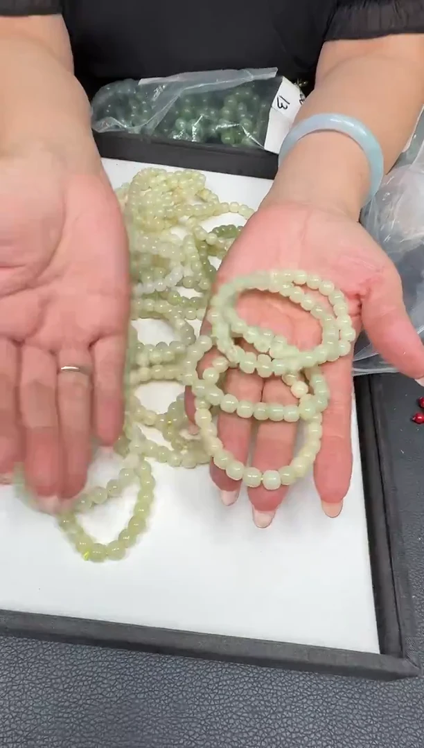 未镶嵌手链和田玉87