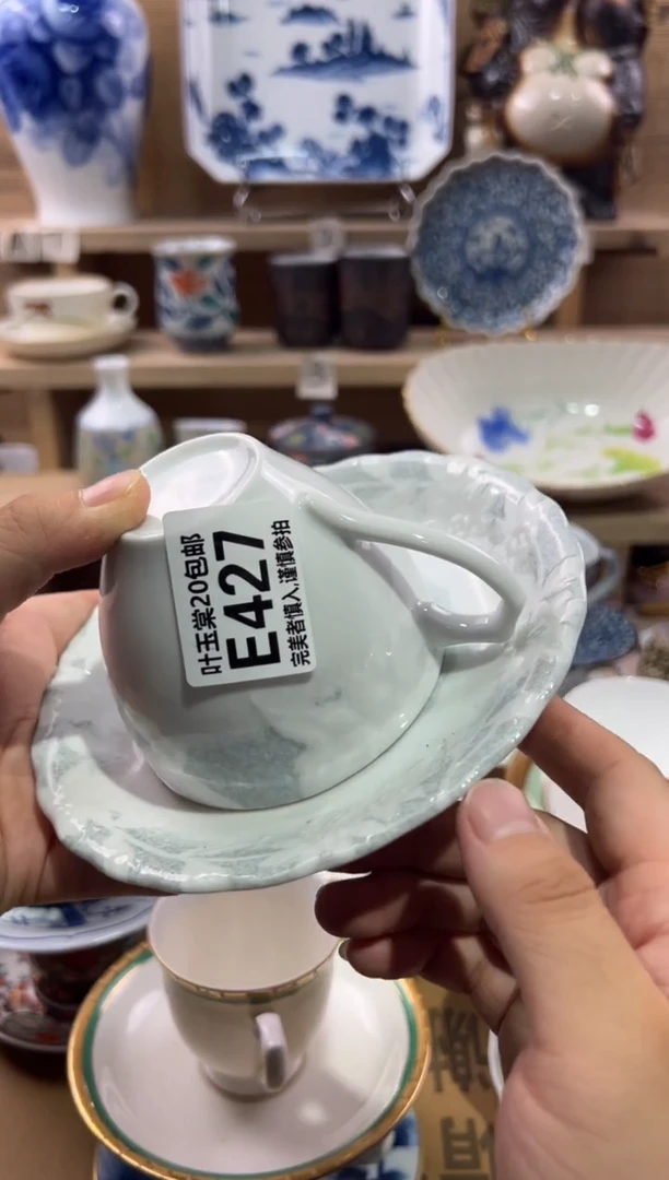瓷片姣*瓷片满二十五包邮E427