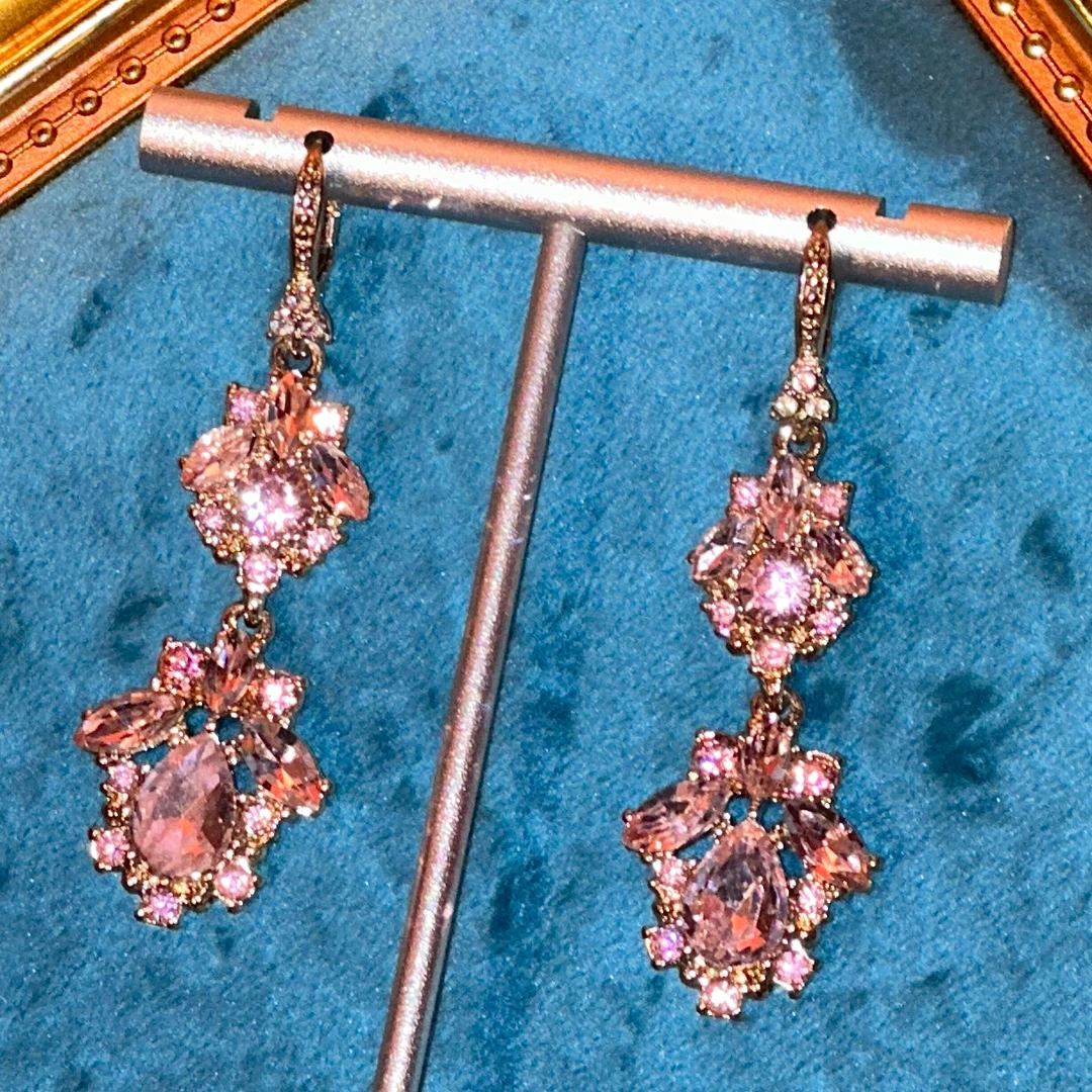 铜合金耳饰  Reborn Vintage气质时尚复古法式ma03家扫肩