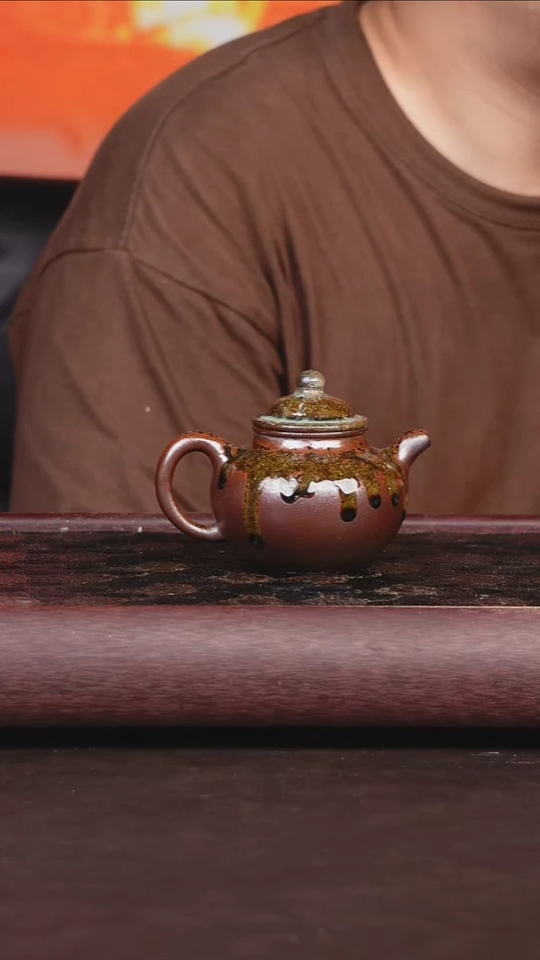 茶壶紫砂狗*爸壶