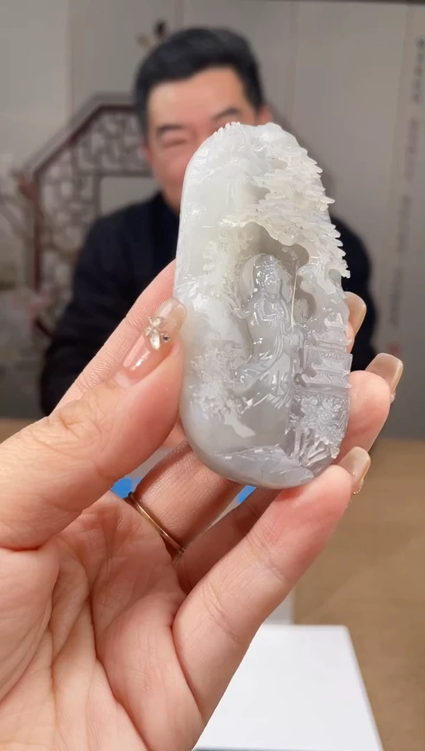 【闪购商品】定制和田玉多样性发货拍一发一 18124