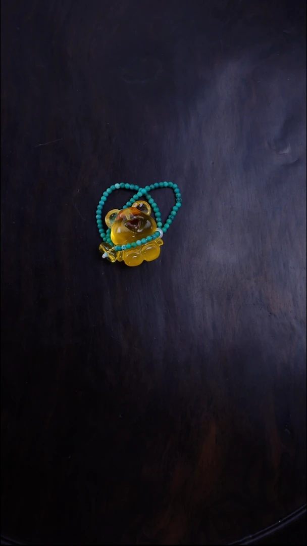 未镶嵌琥珀戒指12.12日 1号链接