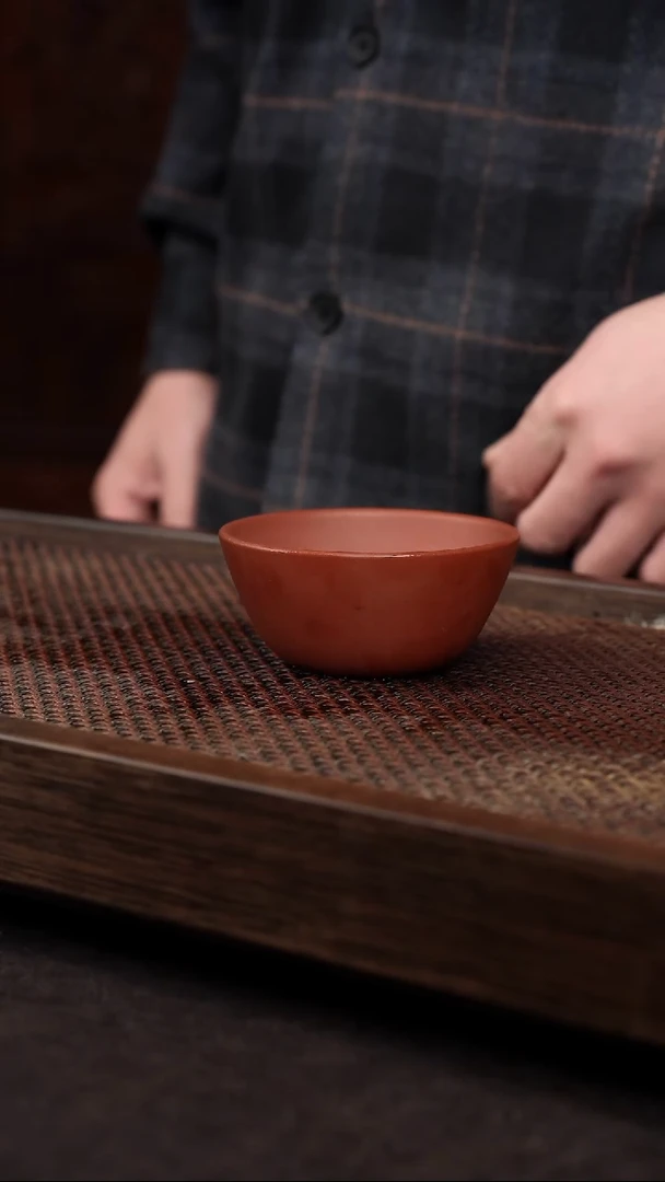 【闪购商品】紫砂茶杯底槽清碗杯