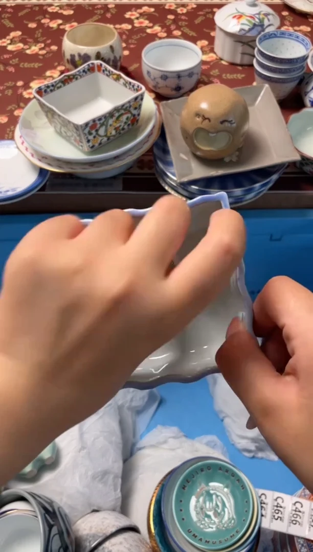 瓷片大*瓷器瓷器C462