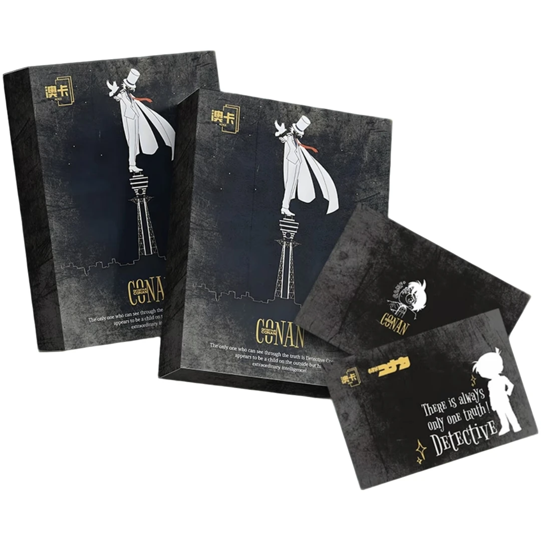 【白白】澳卡名侦探柯南第2弹色纸收藏卡牌（代拆）