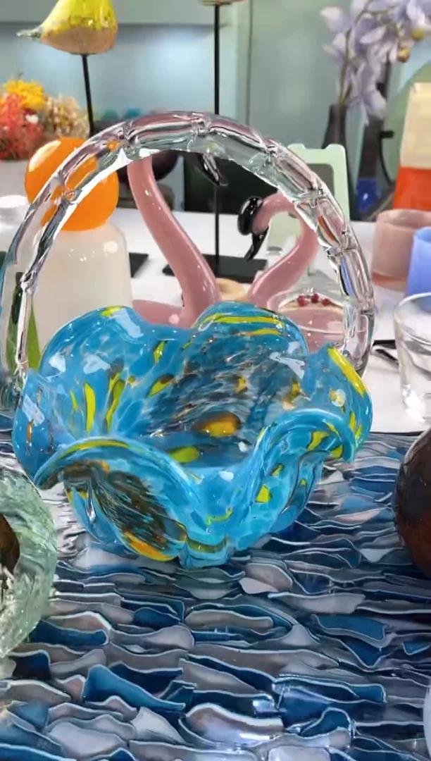 【闪购商品】琉璃慕忆家花瓶