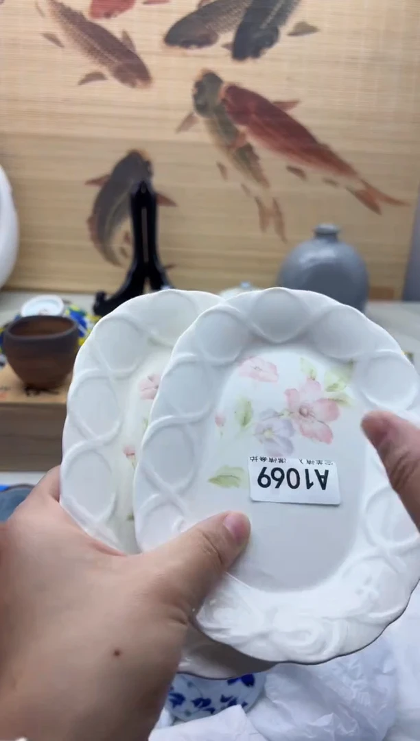 瓷片冰*莲1069开片