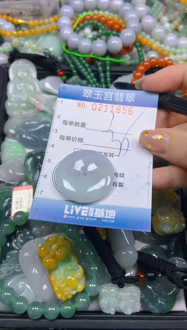 颈饰未镶嵌翡翠闪购C0211856