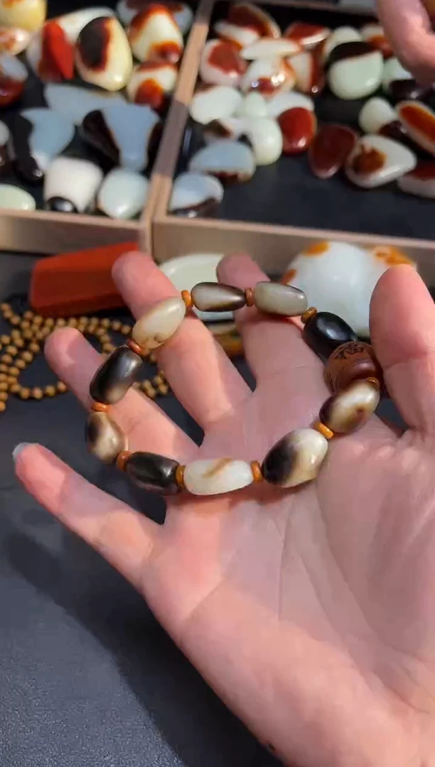 颈饰未镶嵌和田玉（子料）YL-DS-12.3-41