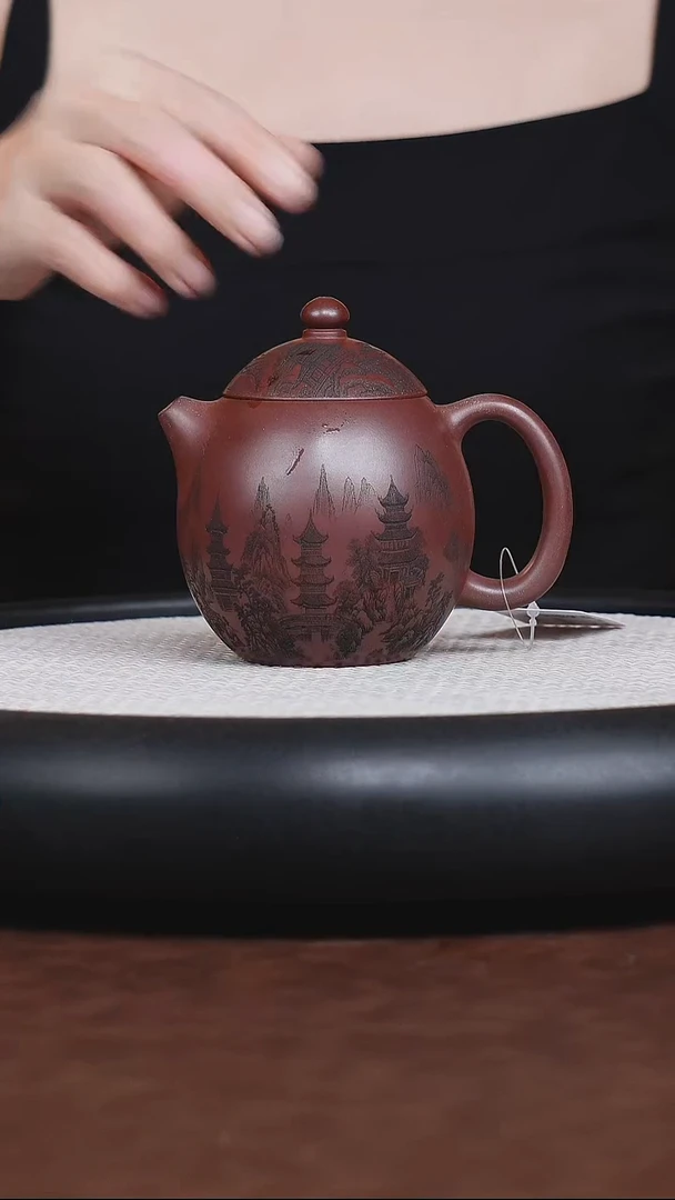 茶壶紫砂宜兴紫砂茶壶茶杯茶宠