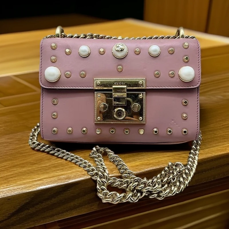 95新 GUCCI/古驰 单肩斜挎包1225 4378