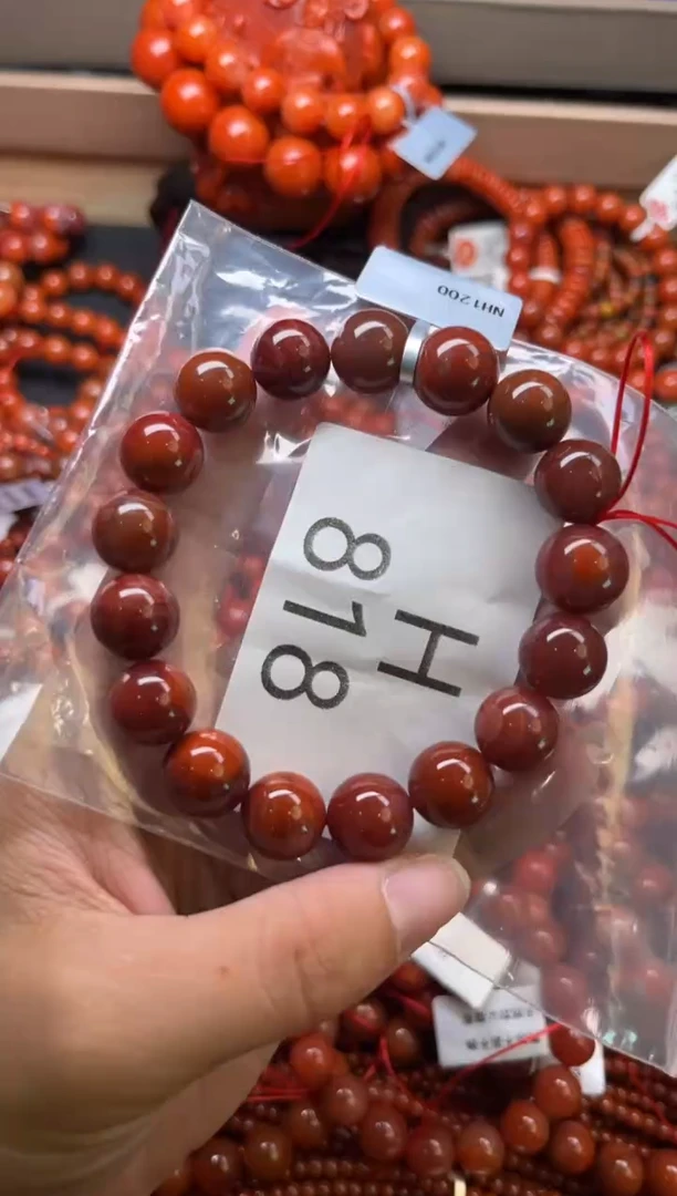 未镶嵌南红玛瑙珠宝奇石H818-12