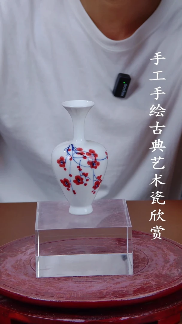 摆件景德镇手工手绘陶瓷摆件7