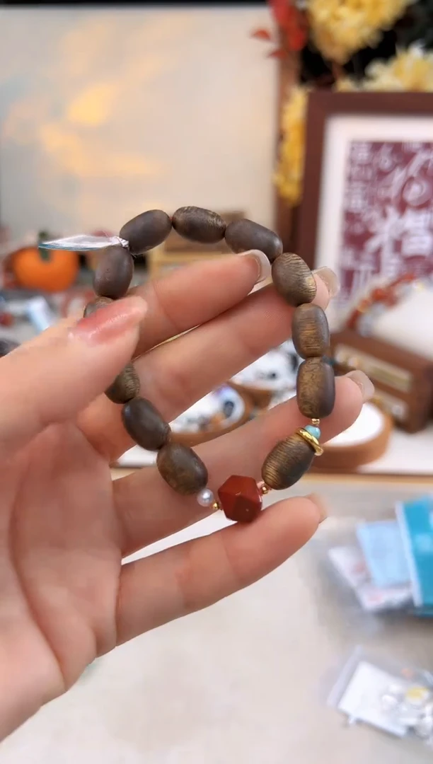 【闪购商品】玛瑙手饰18K金镶嵌@@C921R015755