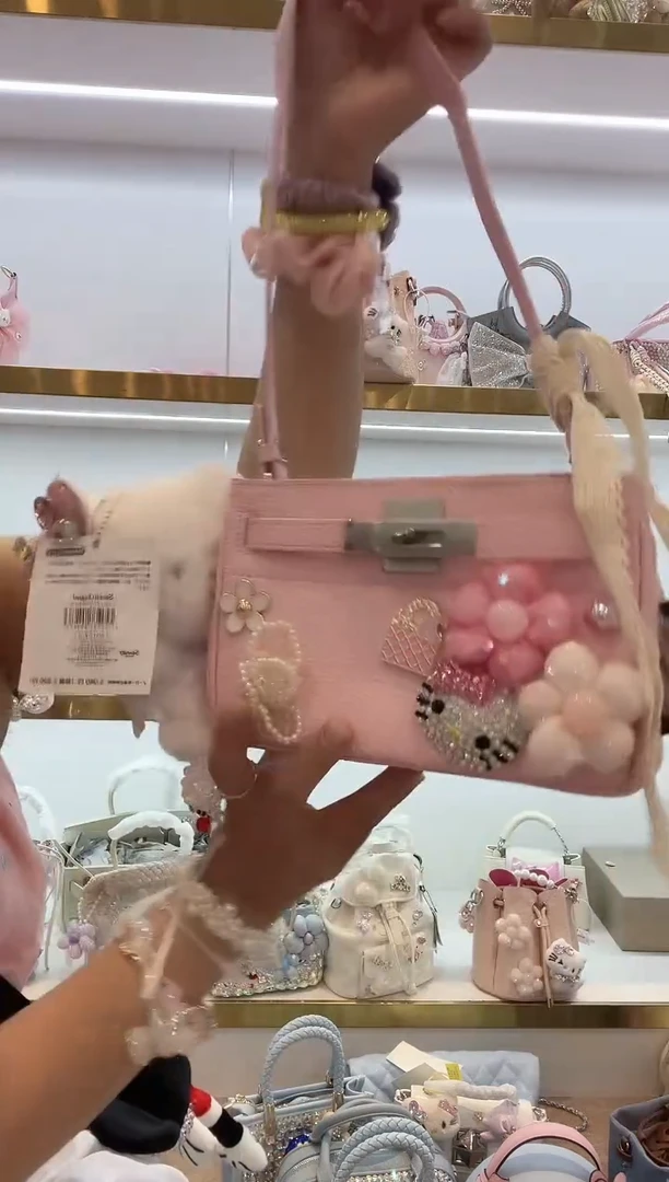 PVC格格家定制女包7805