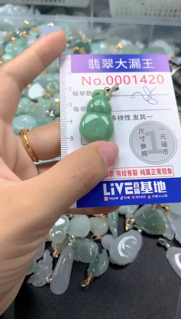 颈饰未镶嵌翡翠1420