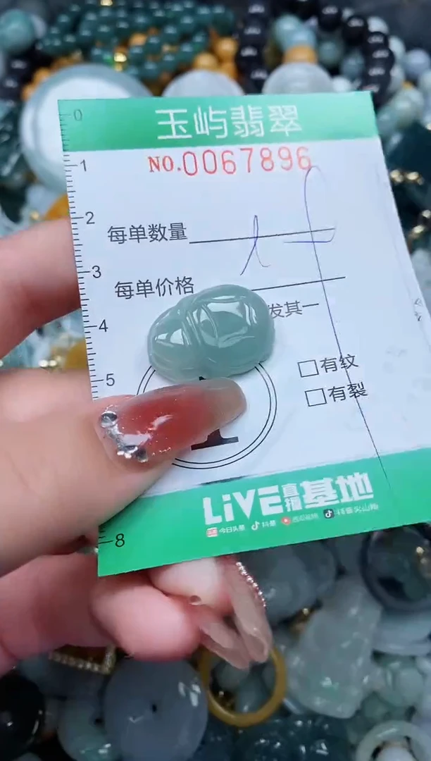 【闪购商品】翡翠颈饰未镶嵌闪购0067896