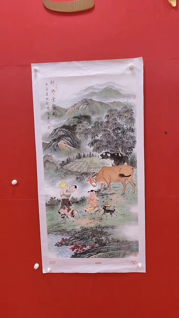 国画书魁-绘画作品-55
